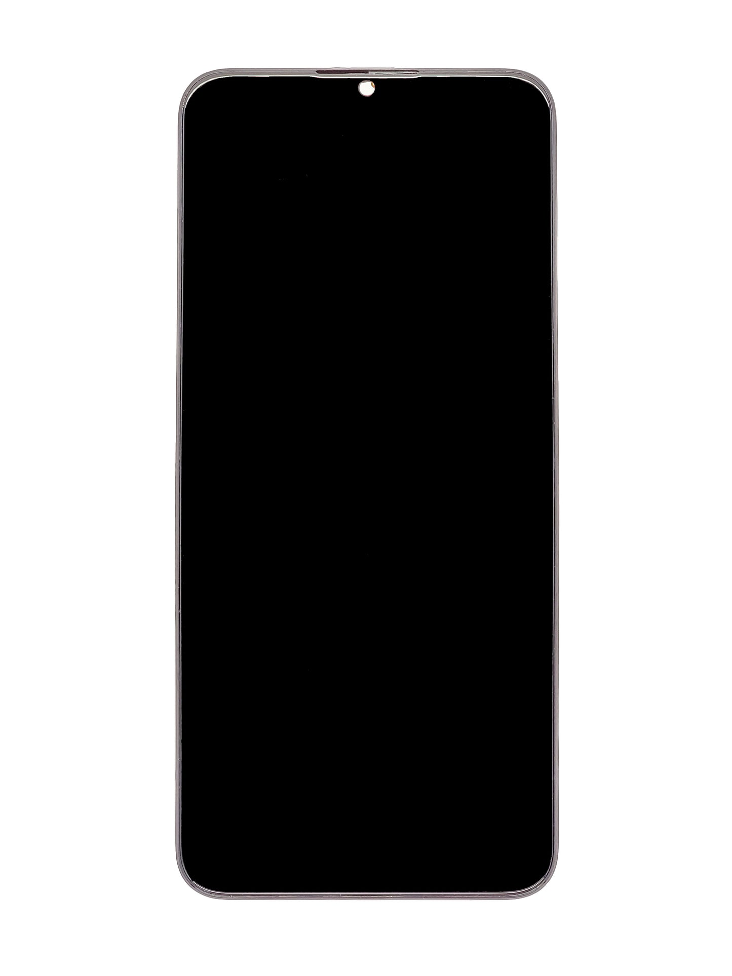 Samsung A03s 2021 (A037F) Micro USB (Dual Sim) Screen Assembly (With The Frame) (Incell) (Black)