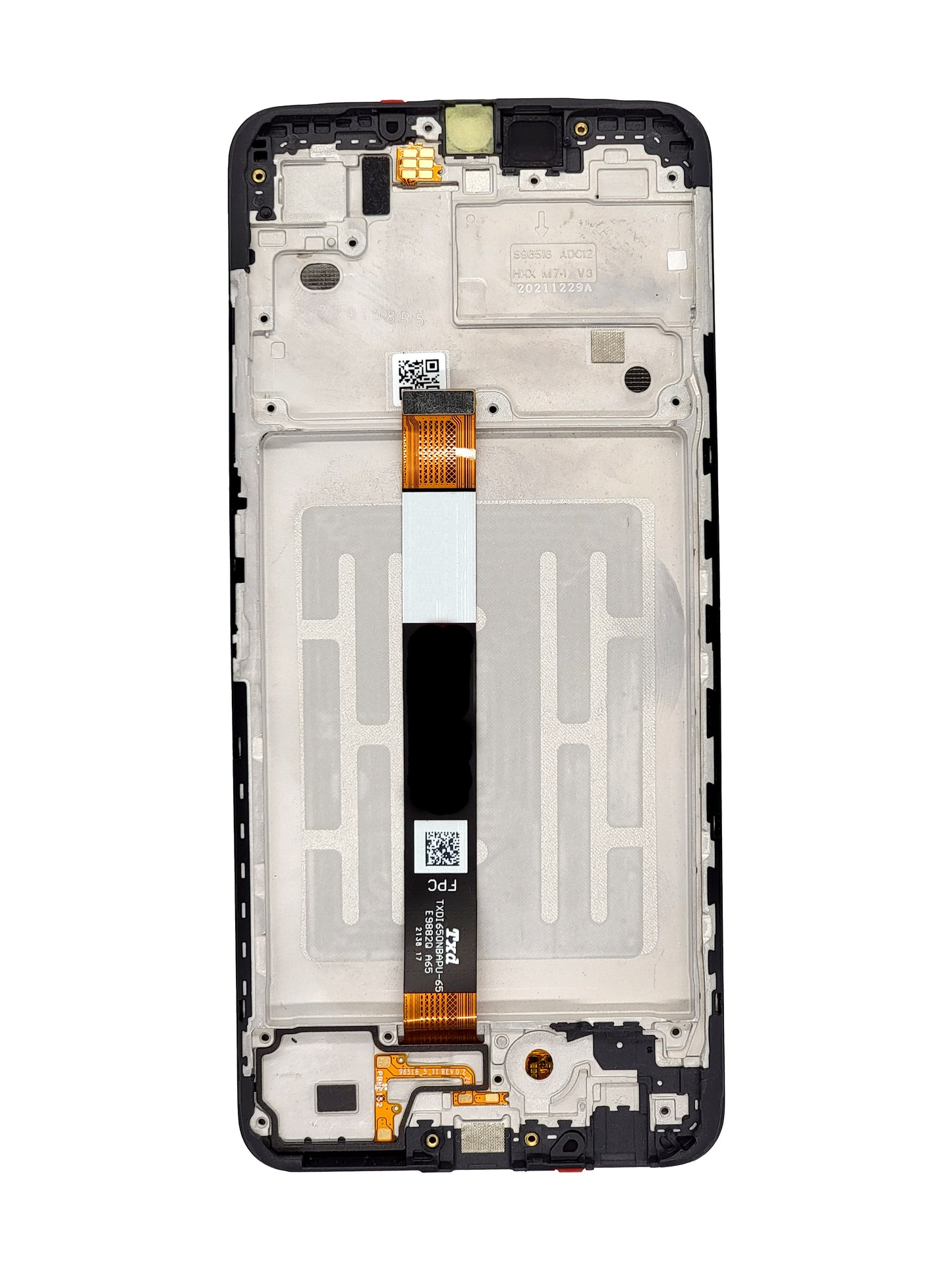 Samsung A03s 2021 (A037U) (USA Version) Screen Assembly (With The Frame) (Refurbished) (Black)