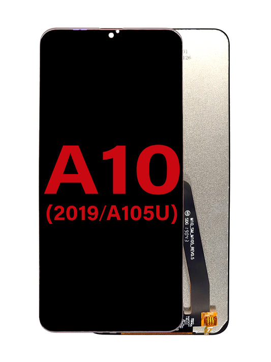 SGA A10 2019 (A105U) USA Version Single Sim Screen Assembly (Without The Frame) (OLED) (Black)