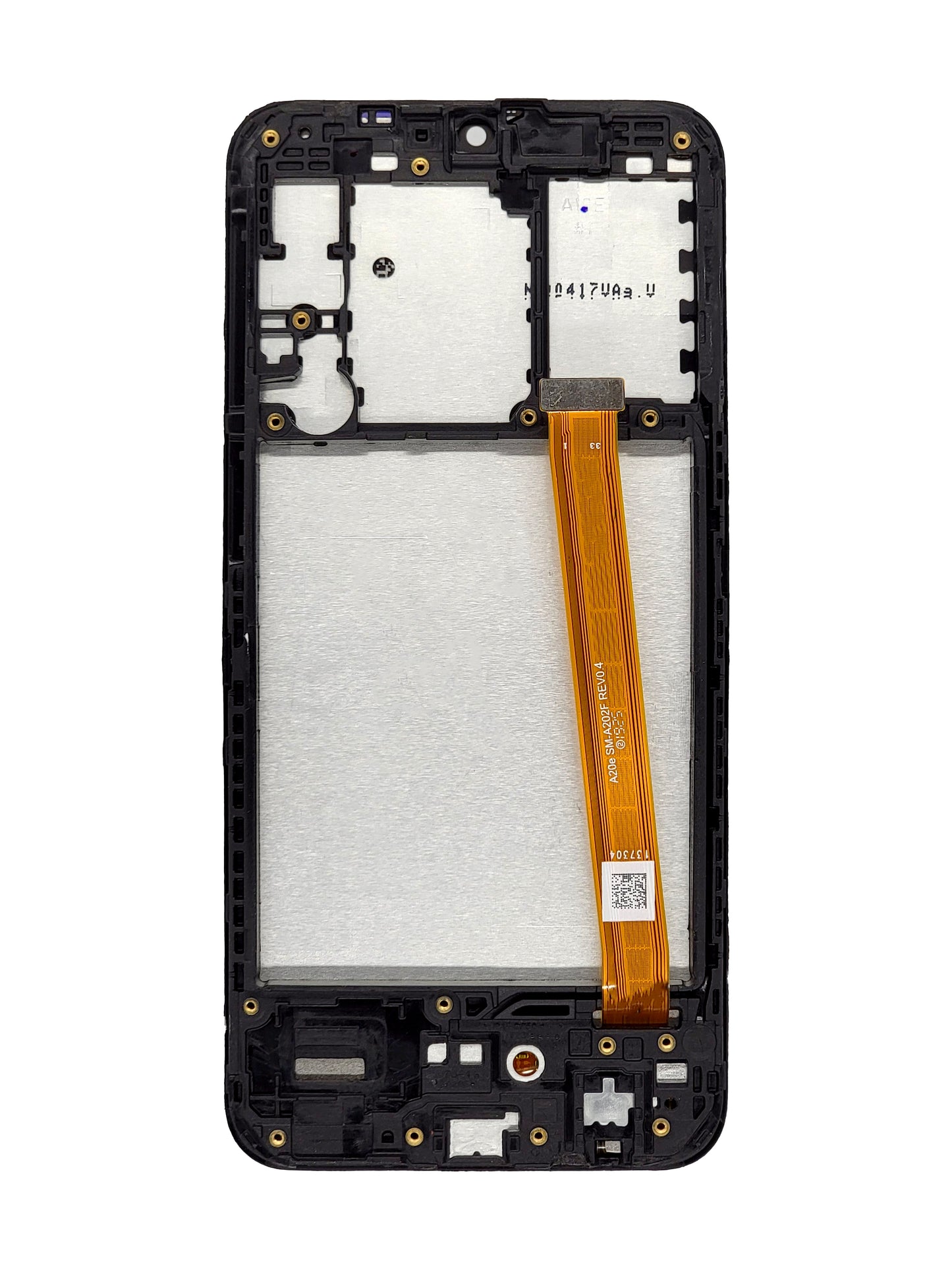 Samsung A10e 2019 (A102) Screen Assembly (With The Frame) (Incell) (Black)