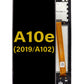 SGA A10e 2019 (A102) Screen Assembly (With The Frame) (Refurbished) (Black)
