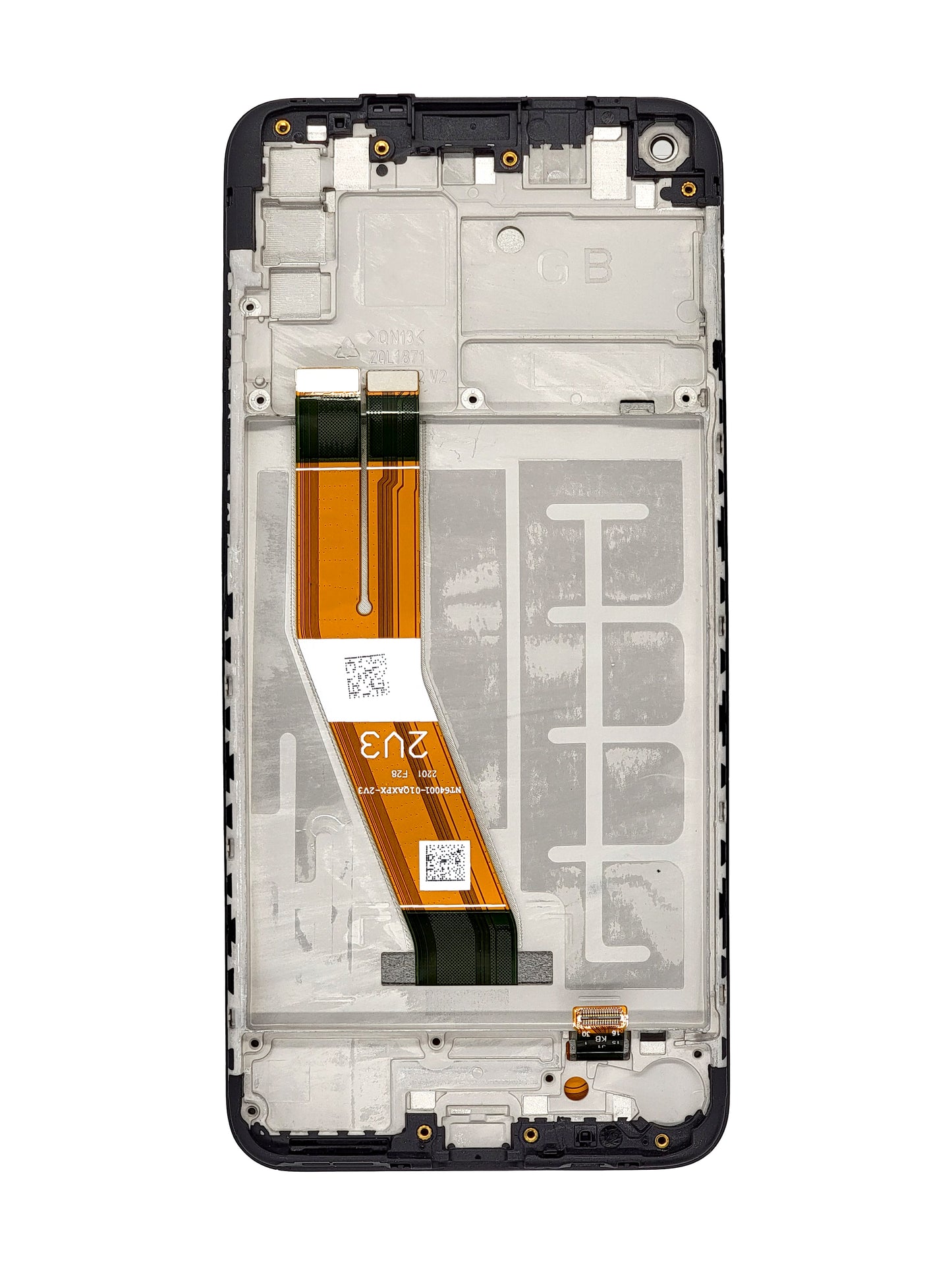 Samsung A11 2020 (A115F) F Version Screen Assembly (With The Frame) (Incell) (Black)