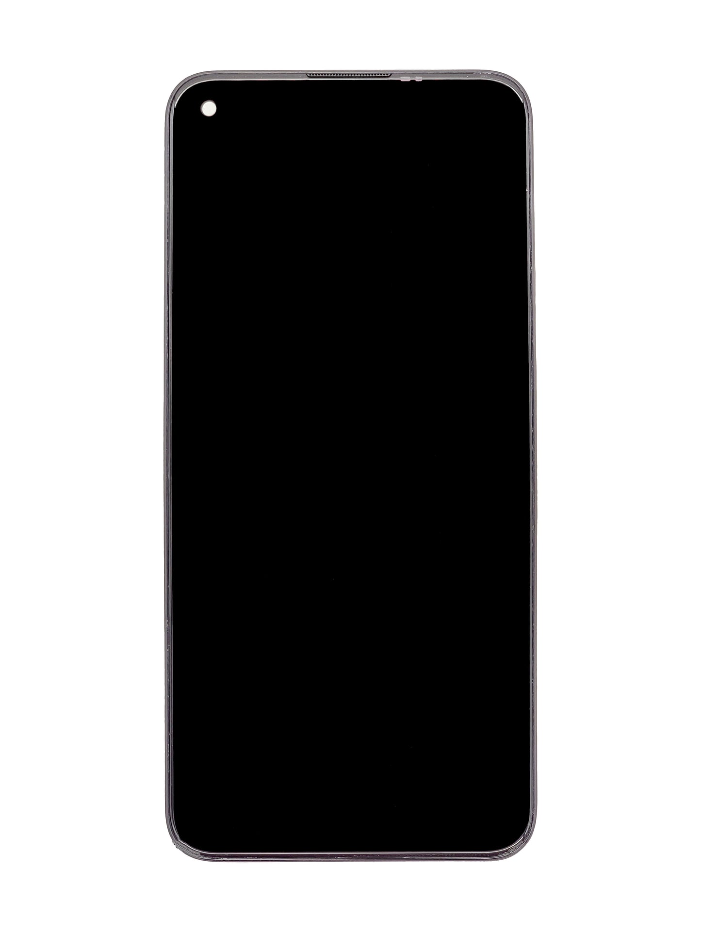 Samsung A11 2020 (A115F) F Version Screen Assembly (With The Frame) (Refurbished) (Black)