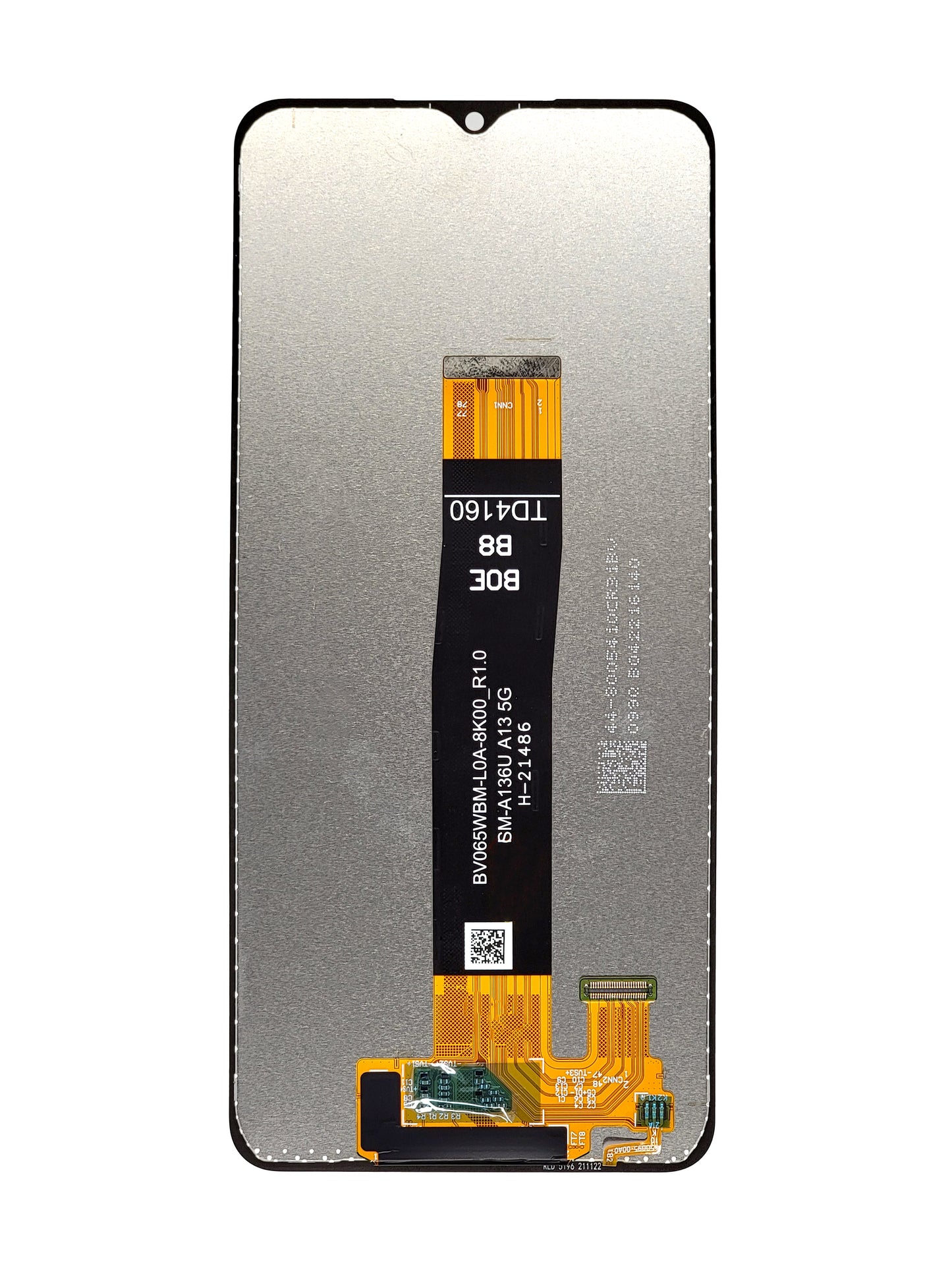 Samsung A13 5G 2021 (A136) Screen Assembly (Without The Frame) (Refurbished) (Black)