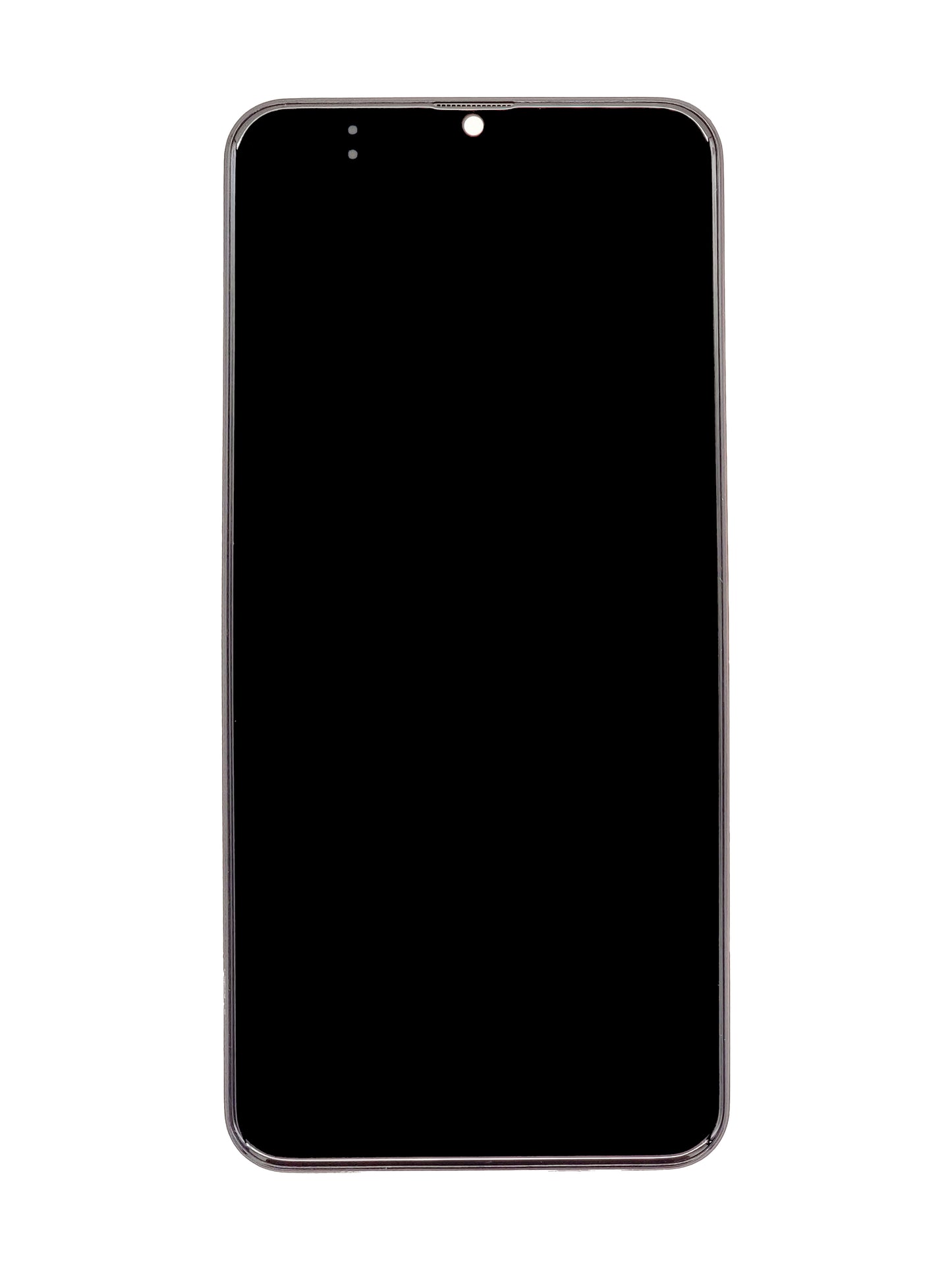 Samsung A20 2019 (A205F) F Version Screen Assembly (With The Frame) (Service Pack) (Black)