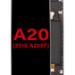 SGA A20 2019 (A205F) F Version Screen Assembly (With The Frame) (OLED) (Black)