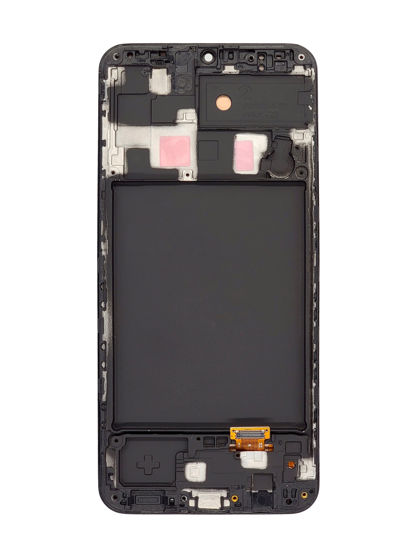 Samsung A20 2019 (A205F) F Version Screen Assembly (With The Frame) (OLED) (Black)