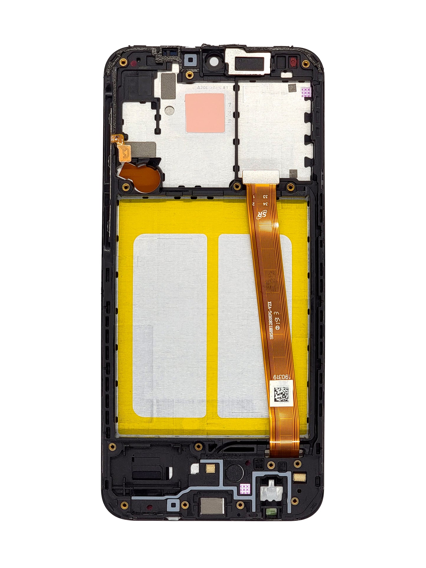 Samsung A20e 2019 (A202) Screen Assembly (With The Frame) (Incell) (Black)