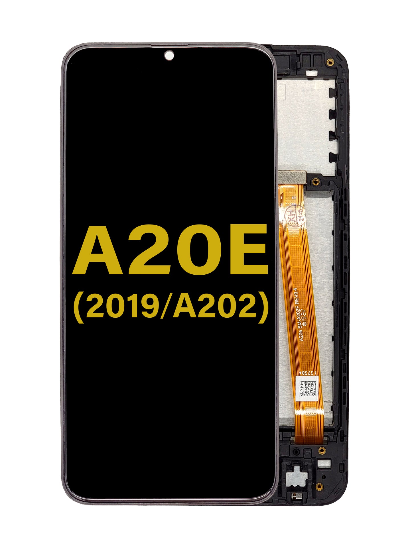 SGA A20e 2019 (A202) Screen Assembly (With The Frame) (Service Pack) (Black)