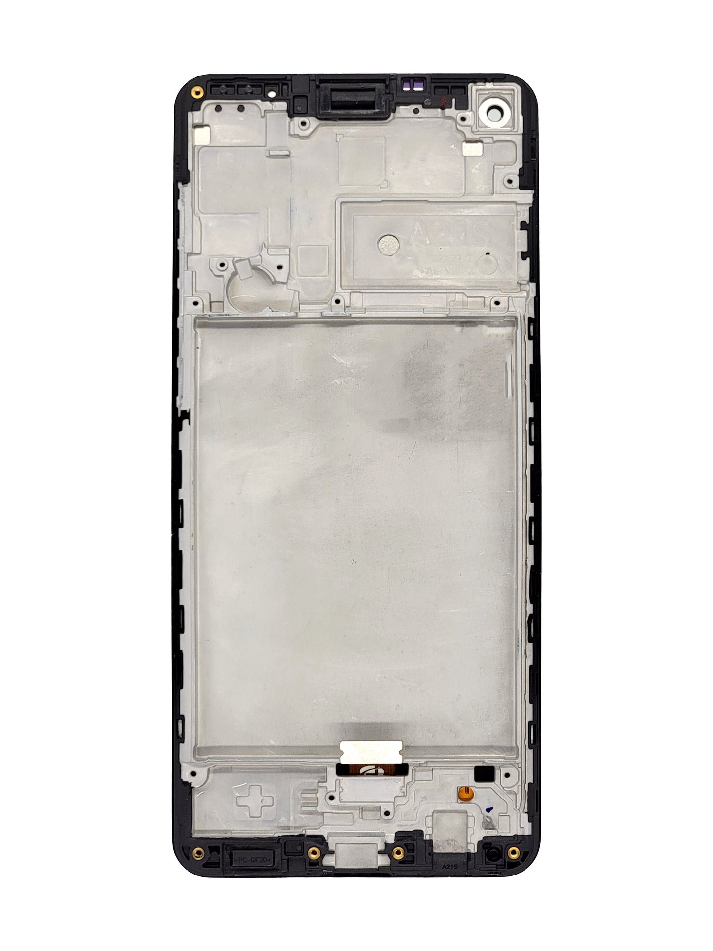 Samsung A21s 2020 (A217) Screen Assembly (With The Frame) (Incell) (Black)