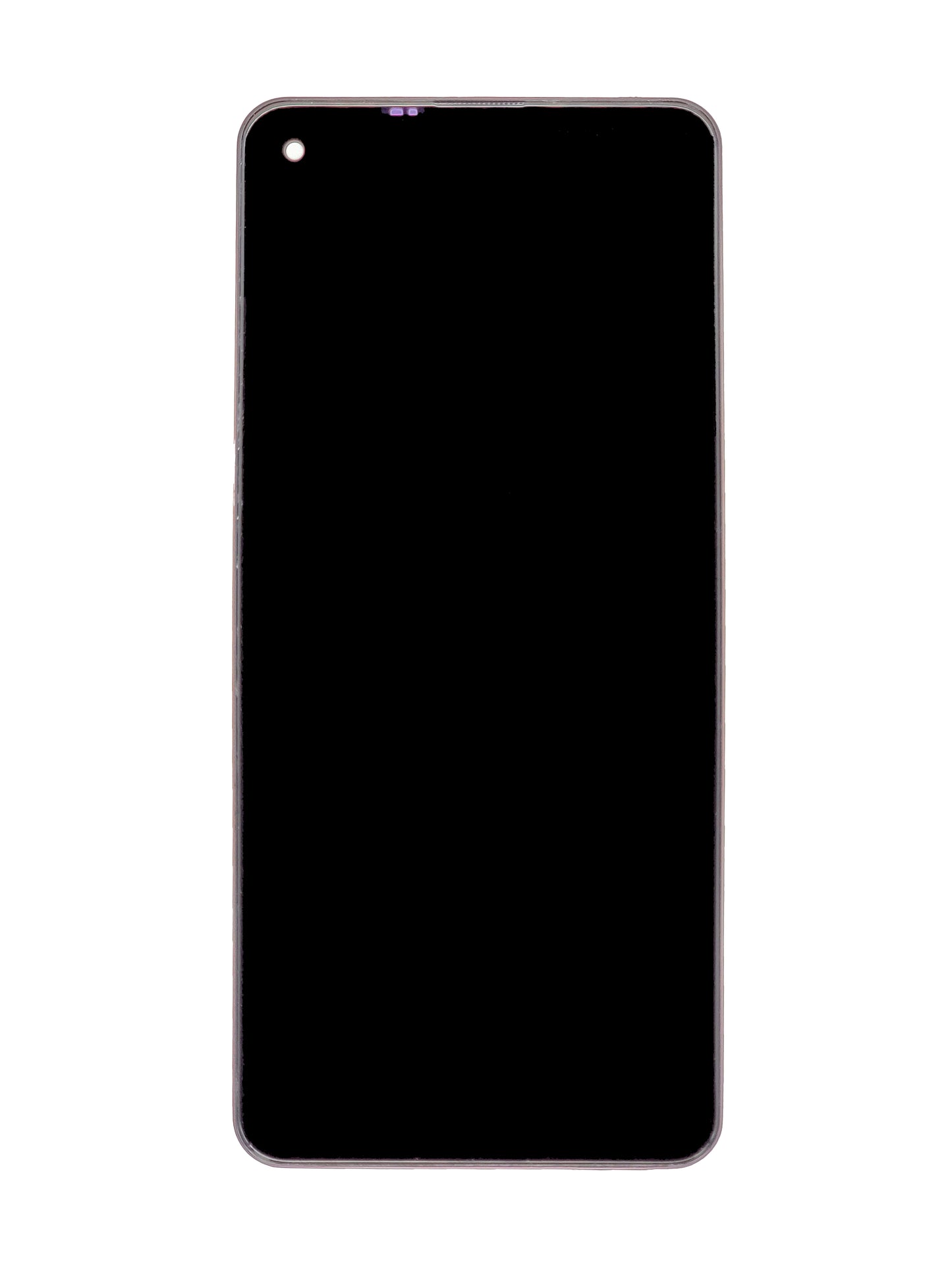 Samsung A21s 2020 (A217) Screen Assembly (With The Frame) (Incell) (Black)
