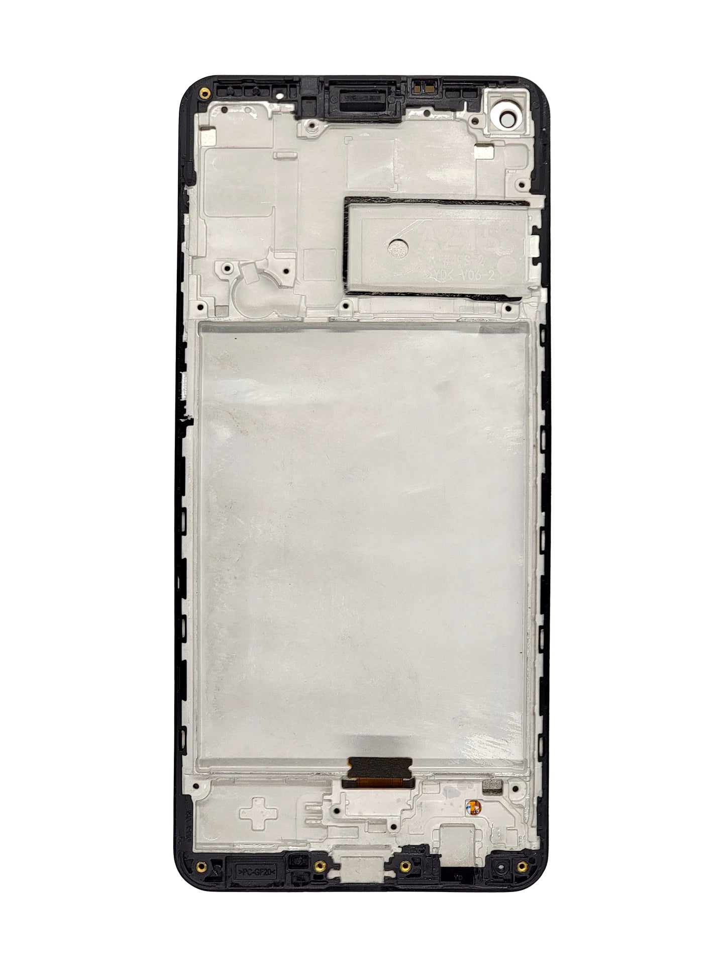 Samsung A21s 2020 (A217) Screen Assembly (With The Frame) (OLED) (Black)