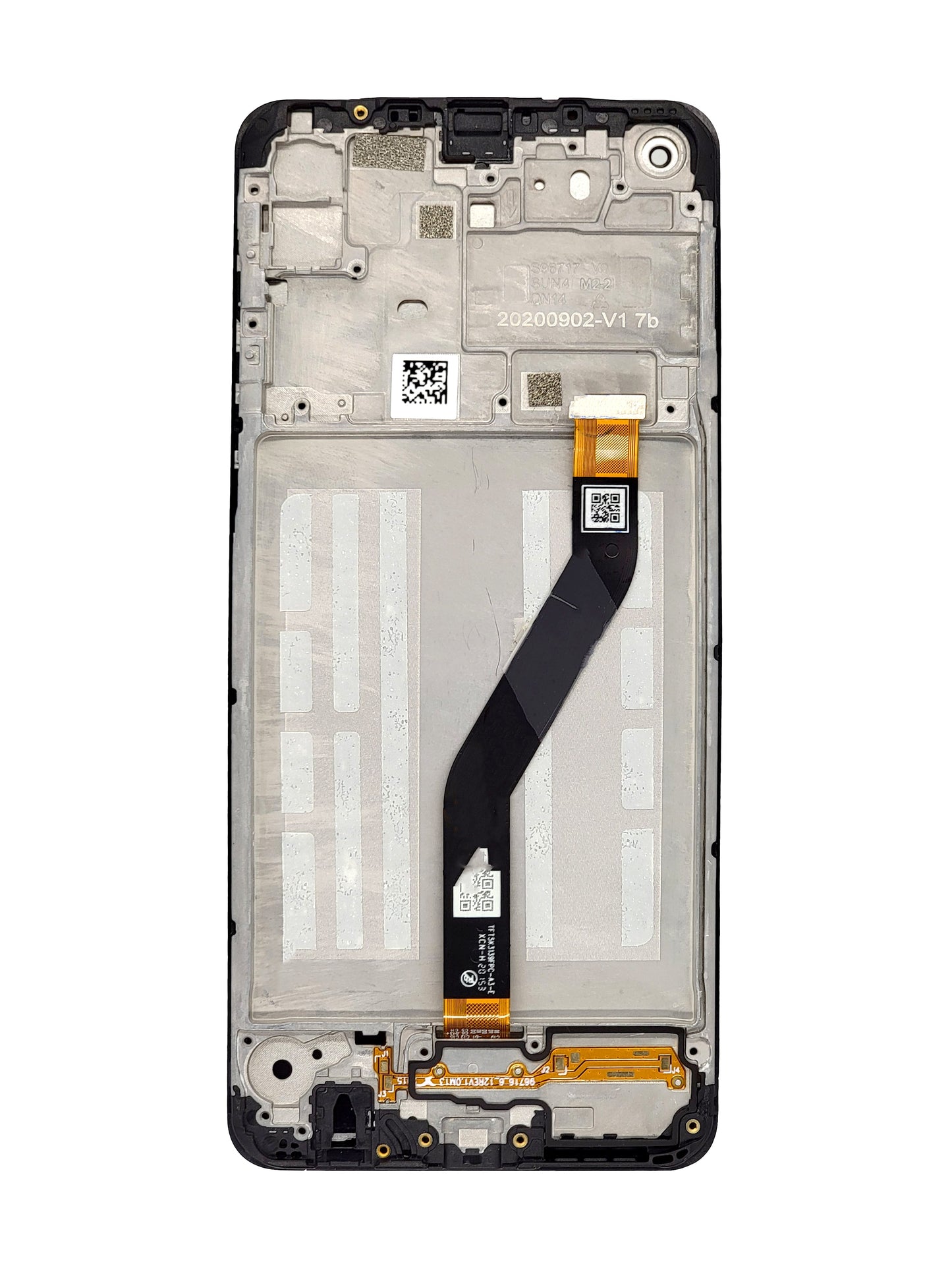 SGA A21 2020 (A215) Screen Assembly (With The Frame) (OLED) (Black)