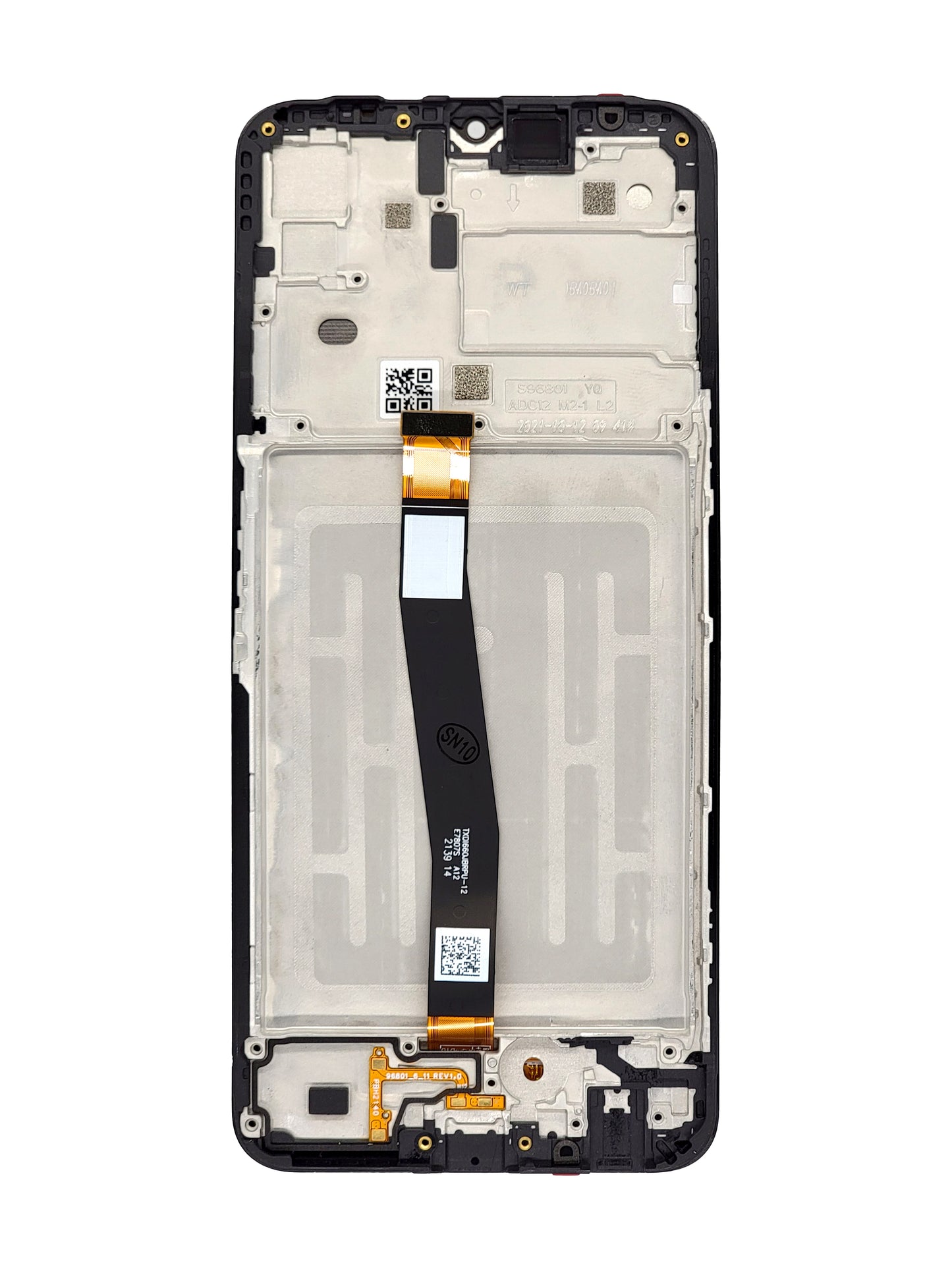 Samsung A22 2021 5G (A226) Screen Assembly (With The Frame) (Incell) (Black)
