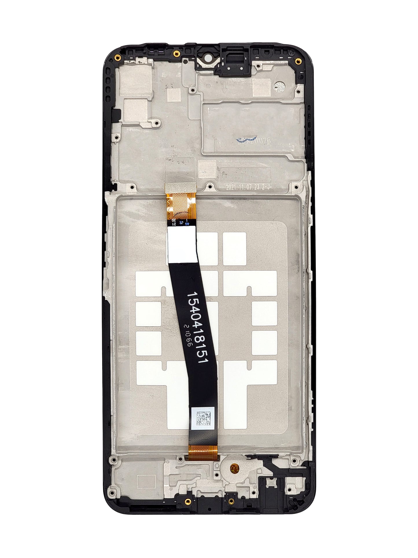 SGA A22 2021 5G (A226) Screen Assembly (With The Frame) (Refurbished) (Black)