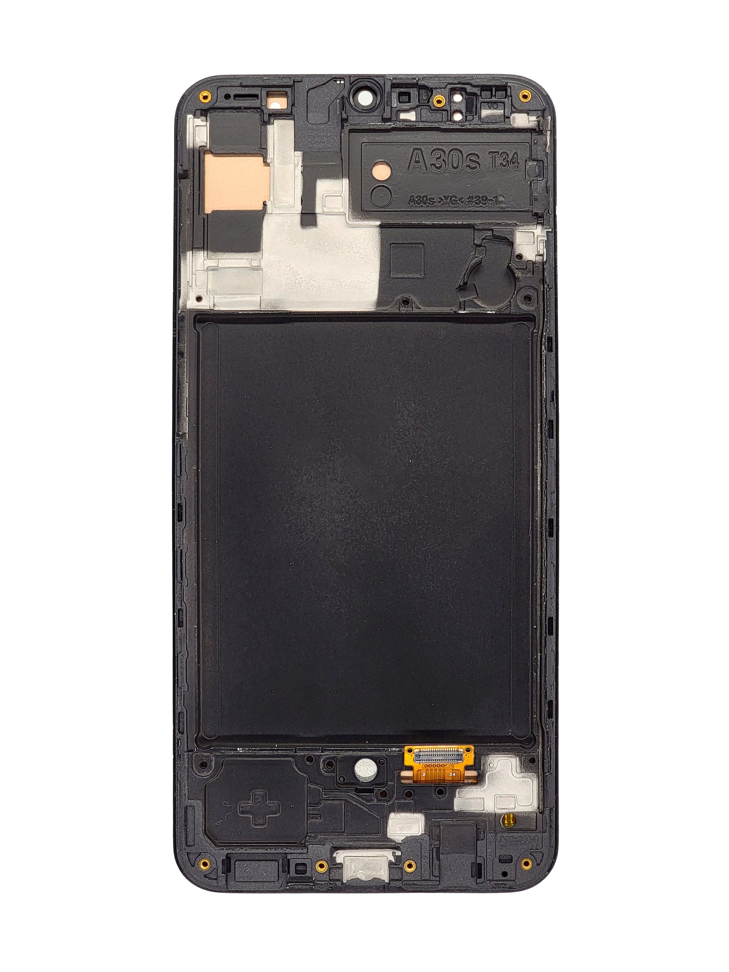 Samsung A30s 2019 (A307) Screen Assembly (With The Frame) (Incell) (Black)