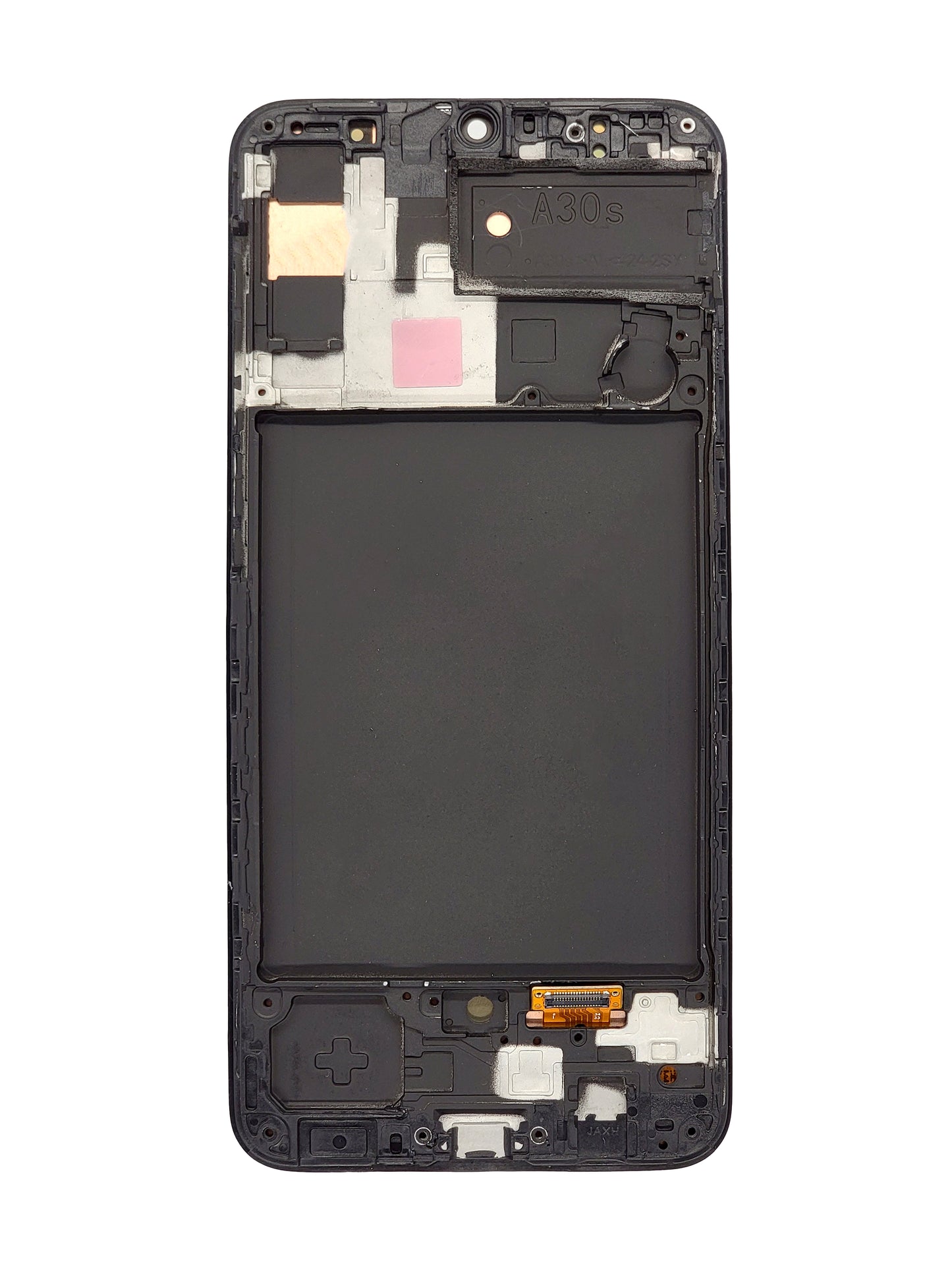 Samsung A30s 2019 (A307) Screen Assembly (With The Frame) (Refurbished) (Black)