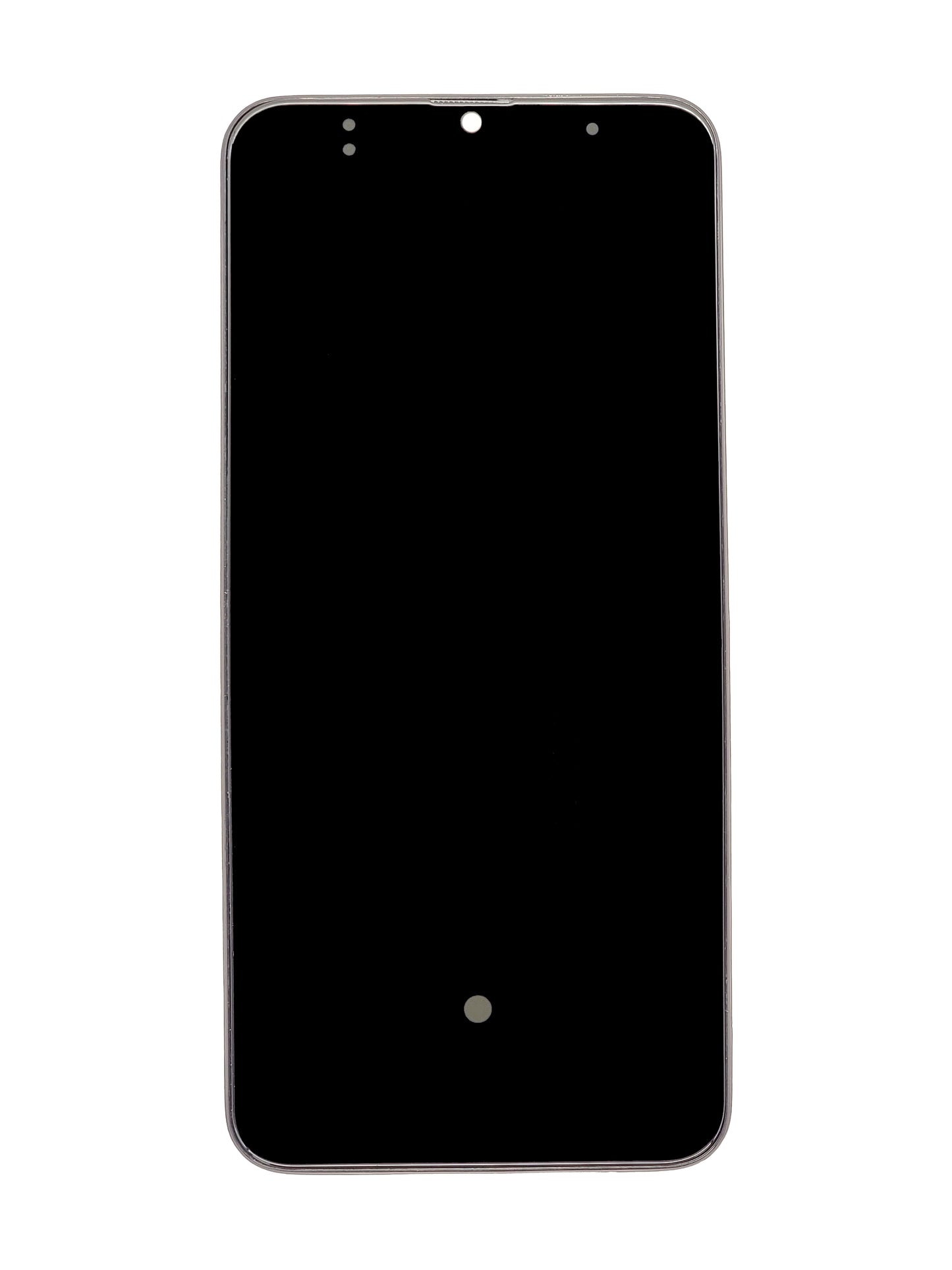 Samsung A30s 2019 (A307) Screen Assembly (With The Frame) (Refurbished) (Black)