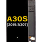 SGA A30s 2019 (A307) Screen Assembly (With The Frame) (Refurbished) (Black)