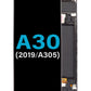 SGA A30 2019 (A305) Screen Assembly (With The Frame) (Incell) (Black)