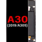 SGA A30 2019 (A305) Screen Assembly (With The Frame) (OLED) (Black)