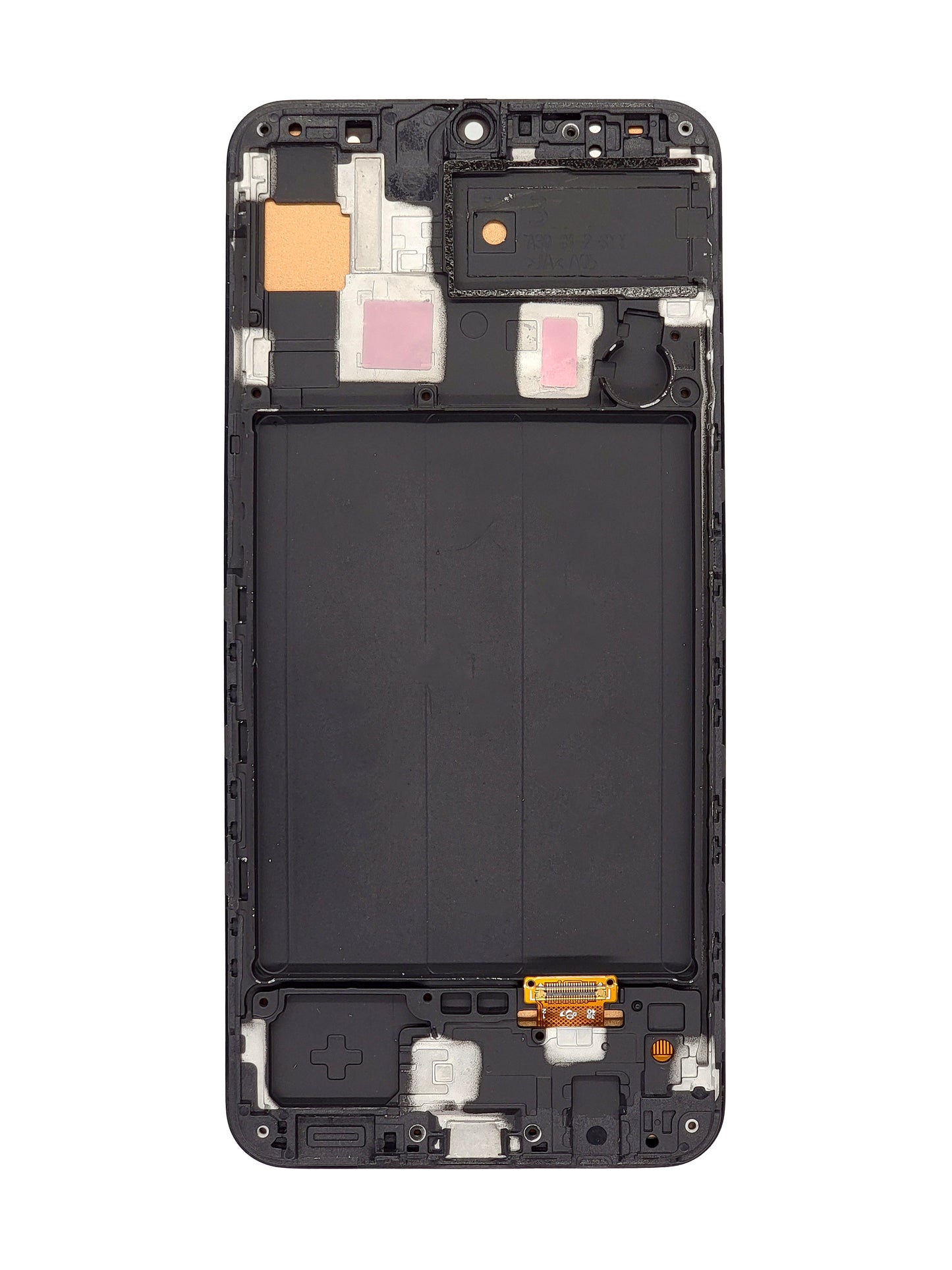 Samsung A30 2019 (A305) Screen Assembly (With The Frame) (OLED) (Black)