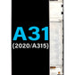 SGA A31 2020 (A315) Screen Assembly (With The Frame) (Incell) (Black)
