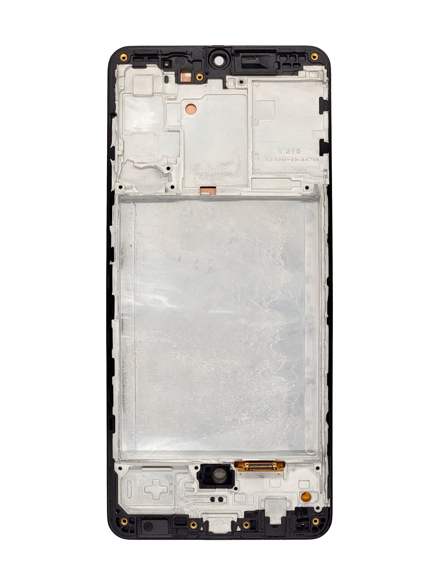 Samsung A31 2020 (A315) Screen Assembly (With The Frame) (Incell) (Black)