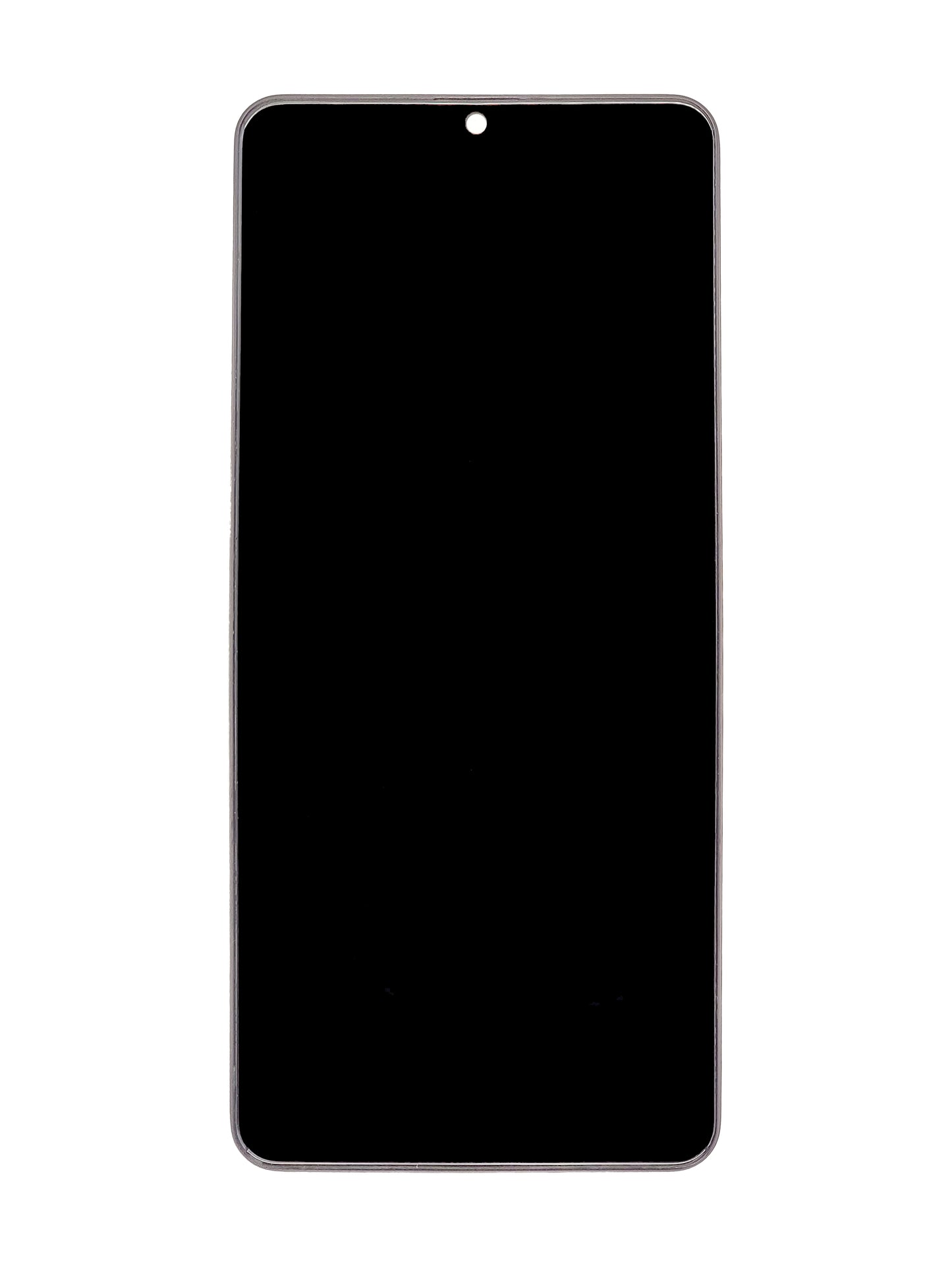 Samsung A31 2020 (A315) Screen Assembly (With The Frame) (Incell) (Black)