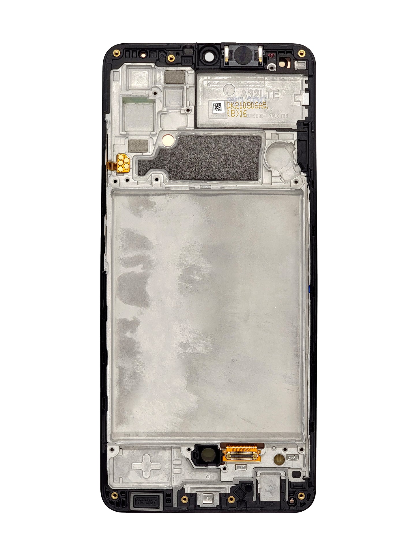Samsung A32 2021 4G (A325) Screen Assembly (With The Frame) (Service Pack) (Black)
