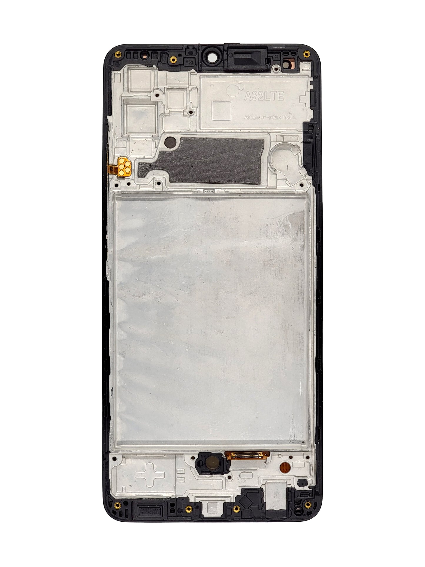 Samsung A32 2021 4G (A325) Screen Assembly (With The Frame) (OLED) (Black)