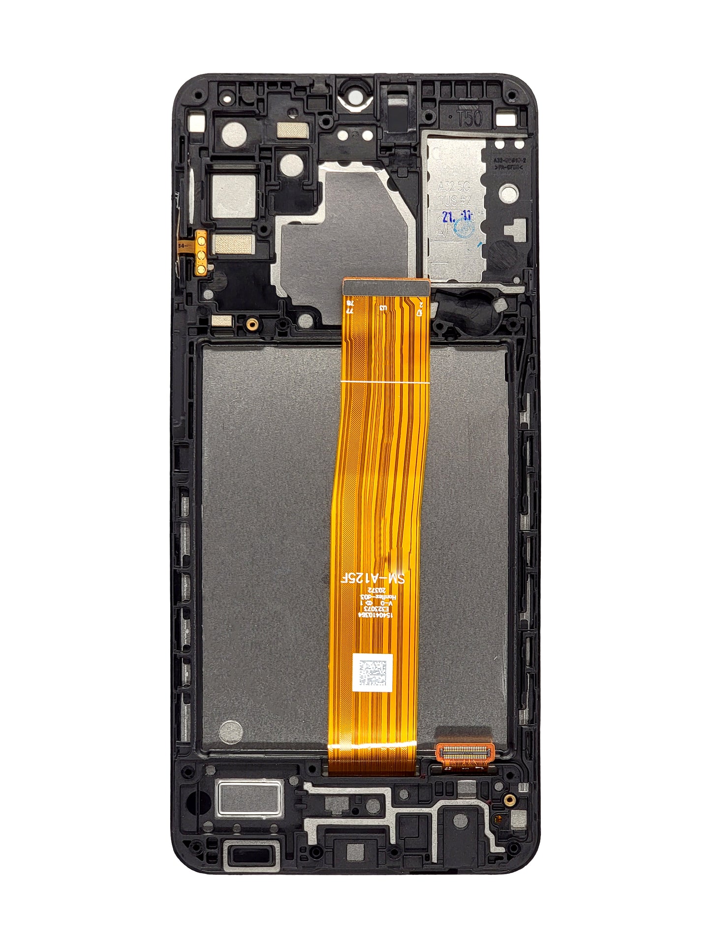 Samsung A32 2021 5G (A326F /B /M) Screen Assembly (With The Frame) (Service Pack) (Black)