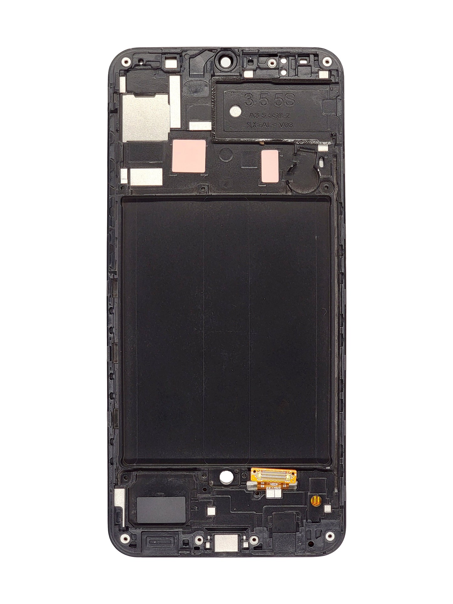 SGA A50 2019 (A505F) Screen Assembly (International Version) (With The Frame) (OLED) (Black)