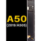 SGA A50 2019 (A505) Screen Assembly (With The Frame) (Service Pack) (USA Version) (Black)