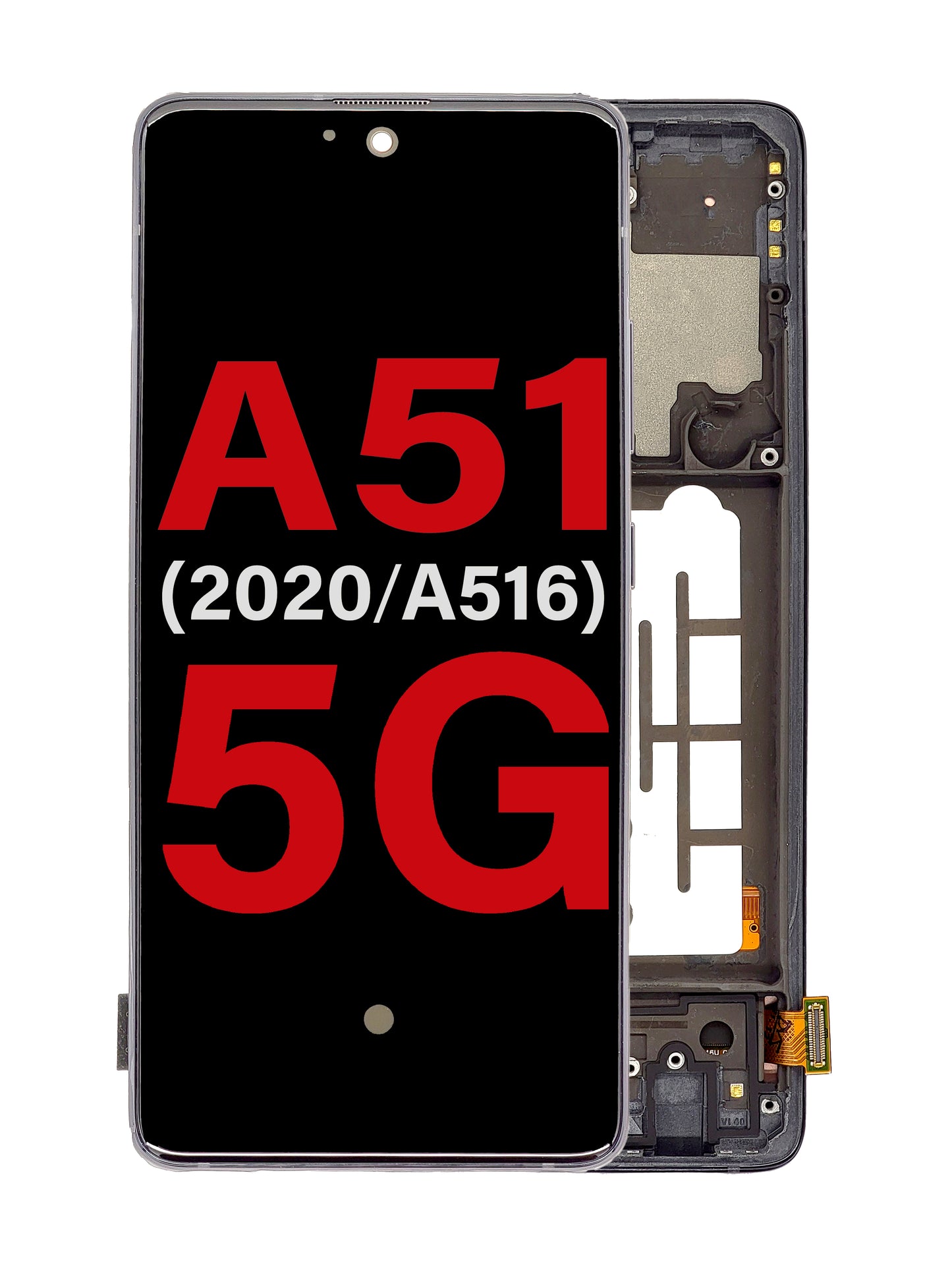 SGA A51 2020 (5G) (A516) Screen Assembly (With The Frame) (OLED) (Black)