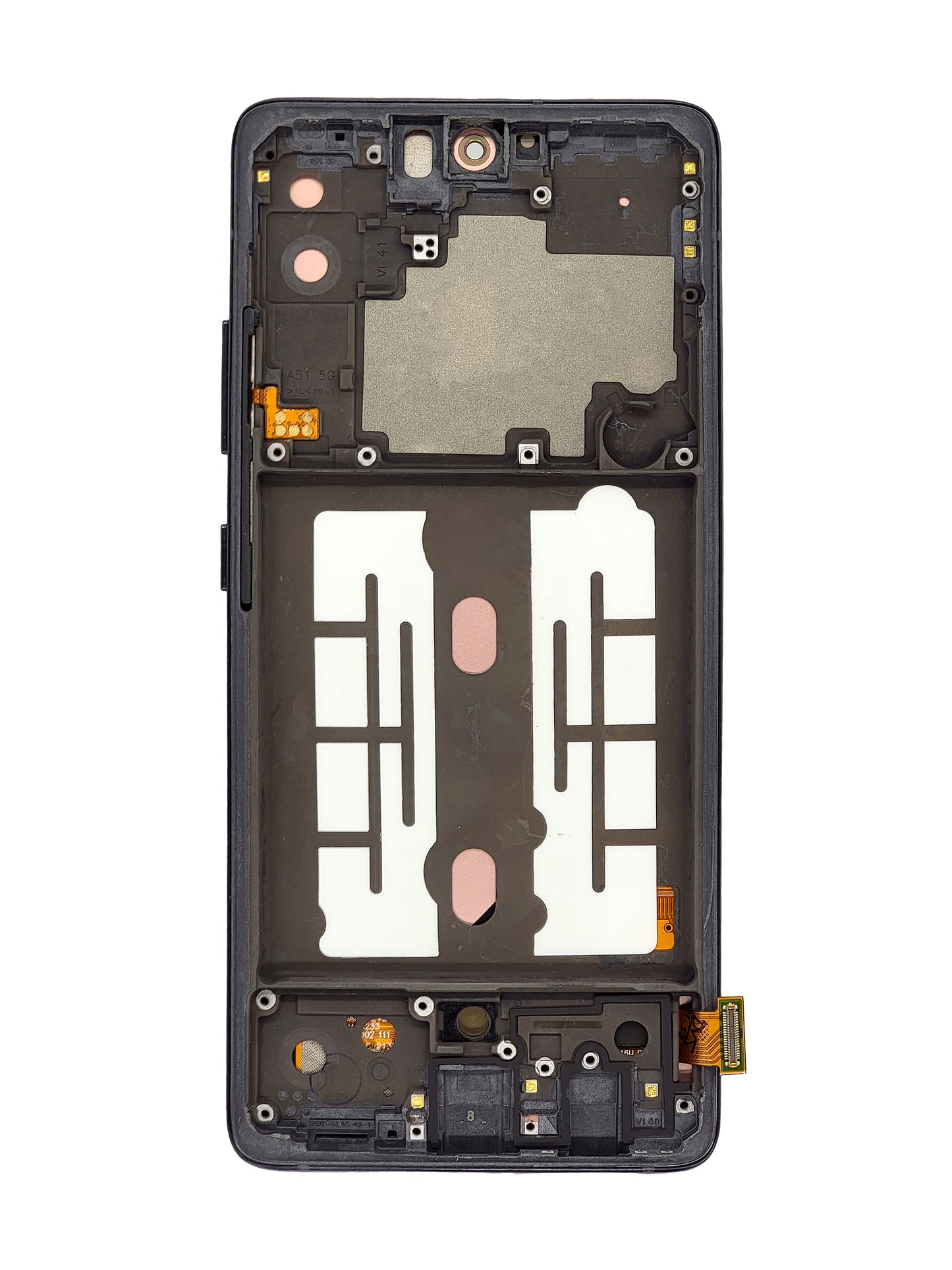 Samsung A51 2020 (5G) (A516) Screen Assembly (With The Frame) (OLED) (Black)