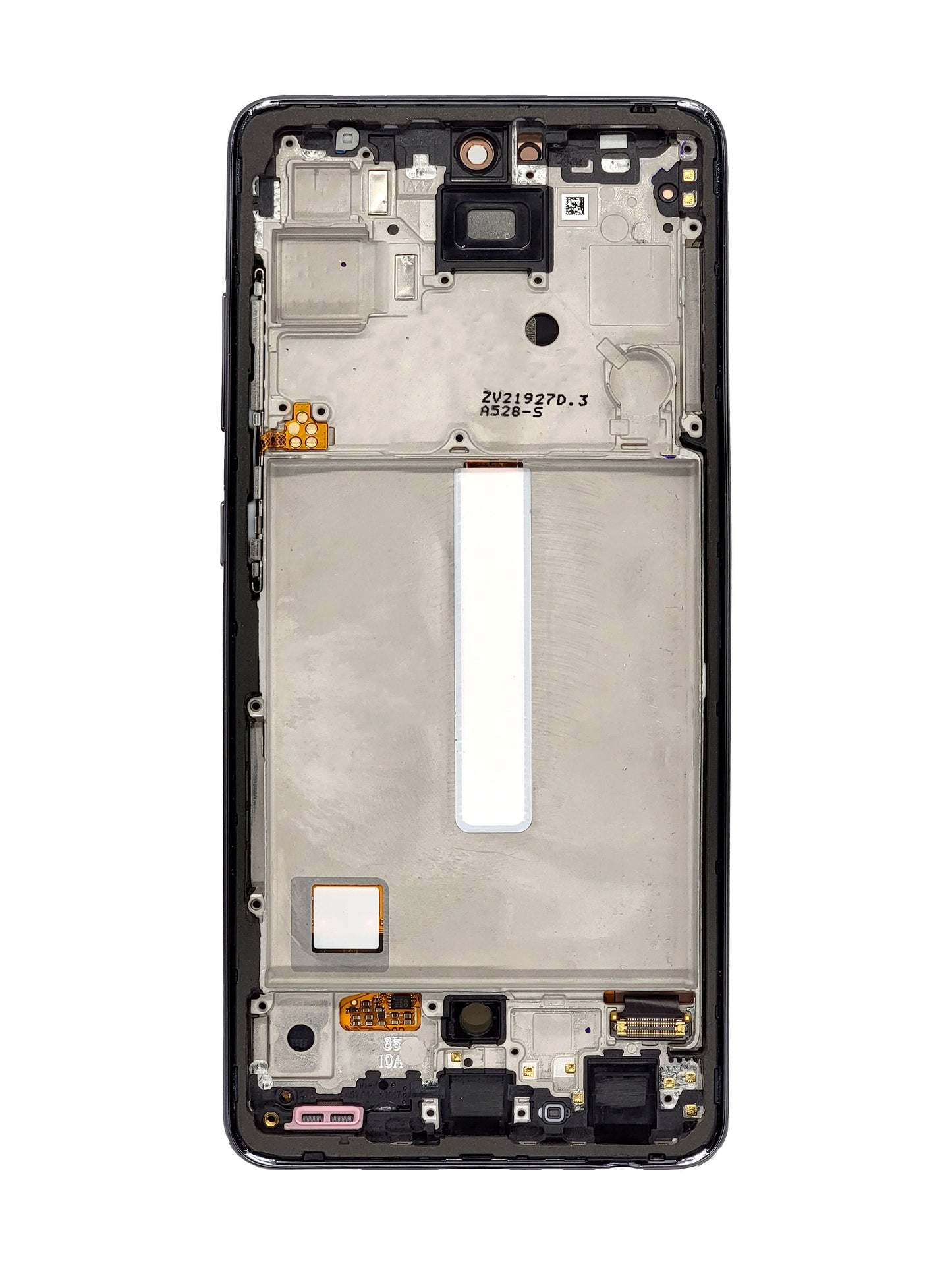 SGA A52 2021 5G (A526) / A52 2021 4G (A525) / A52s 2021 (A528) Screen Assembly (With The Frame) (Service Pack) (Awesome Black)