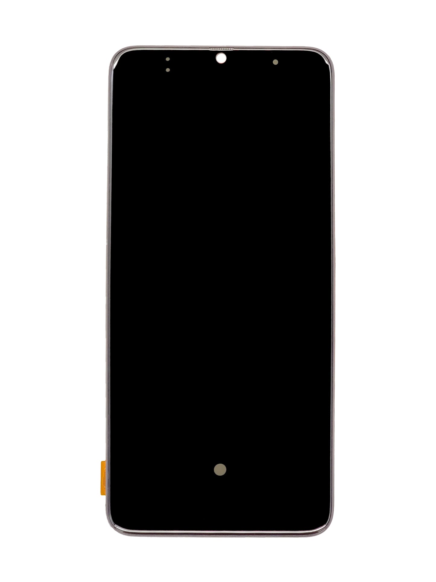SGA A70 2019 (A705) (6.66") Screen Assembly (With The Frame) (OLED) (Black)