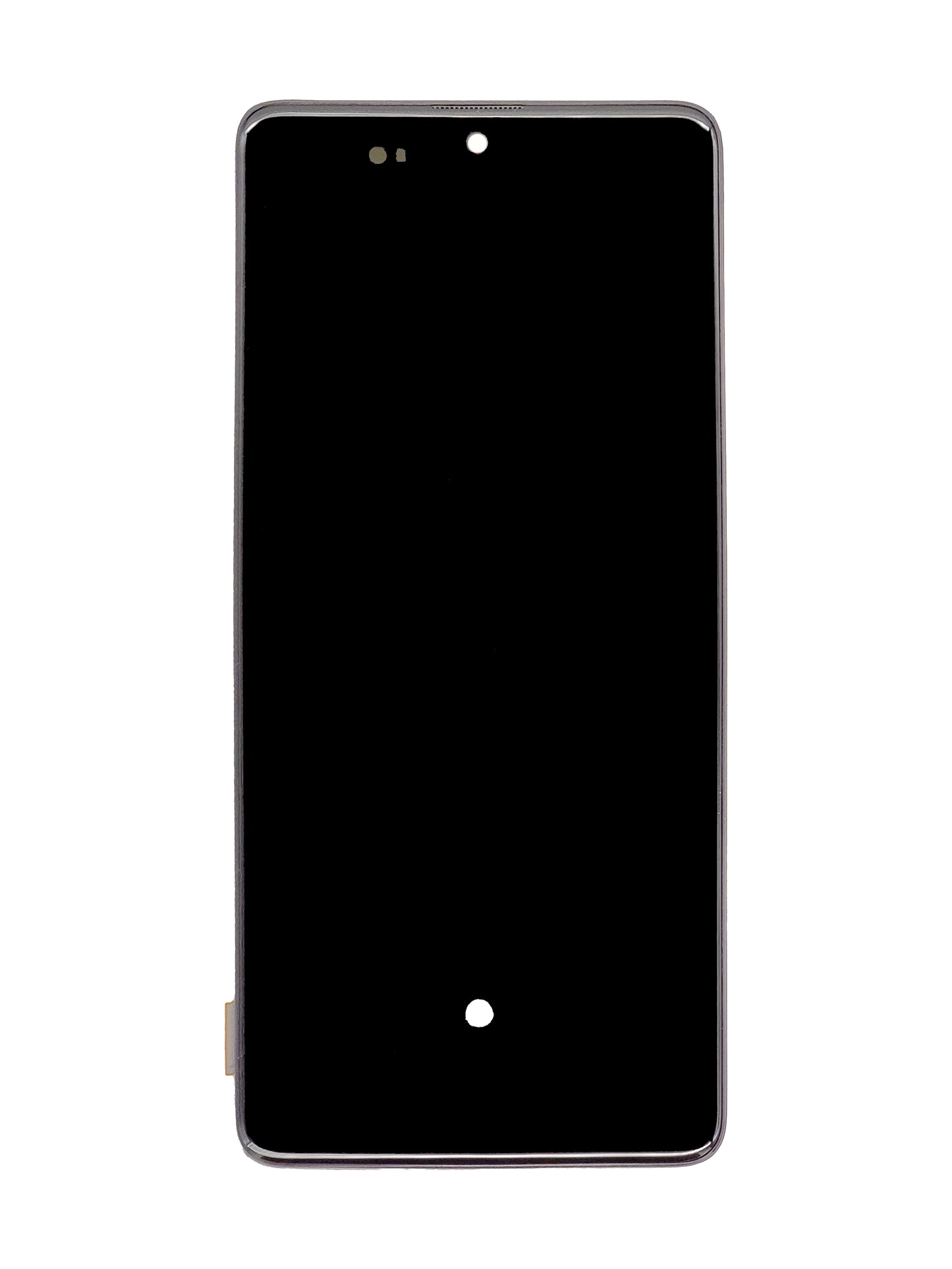 SGA A71 2020 (A715) Screen Assembly (With The Frame) (Refurbished) (Black)