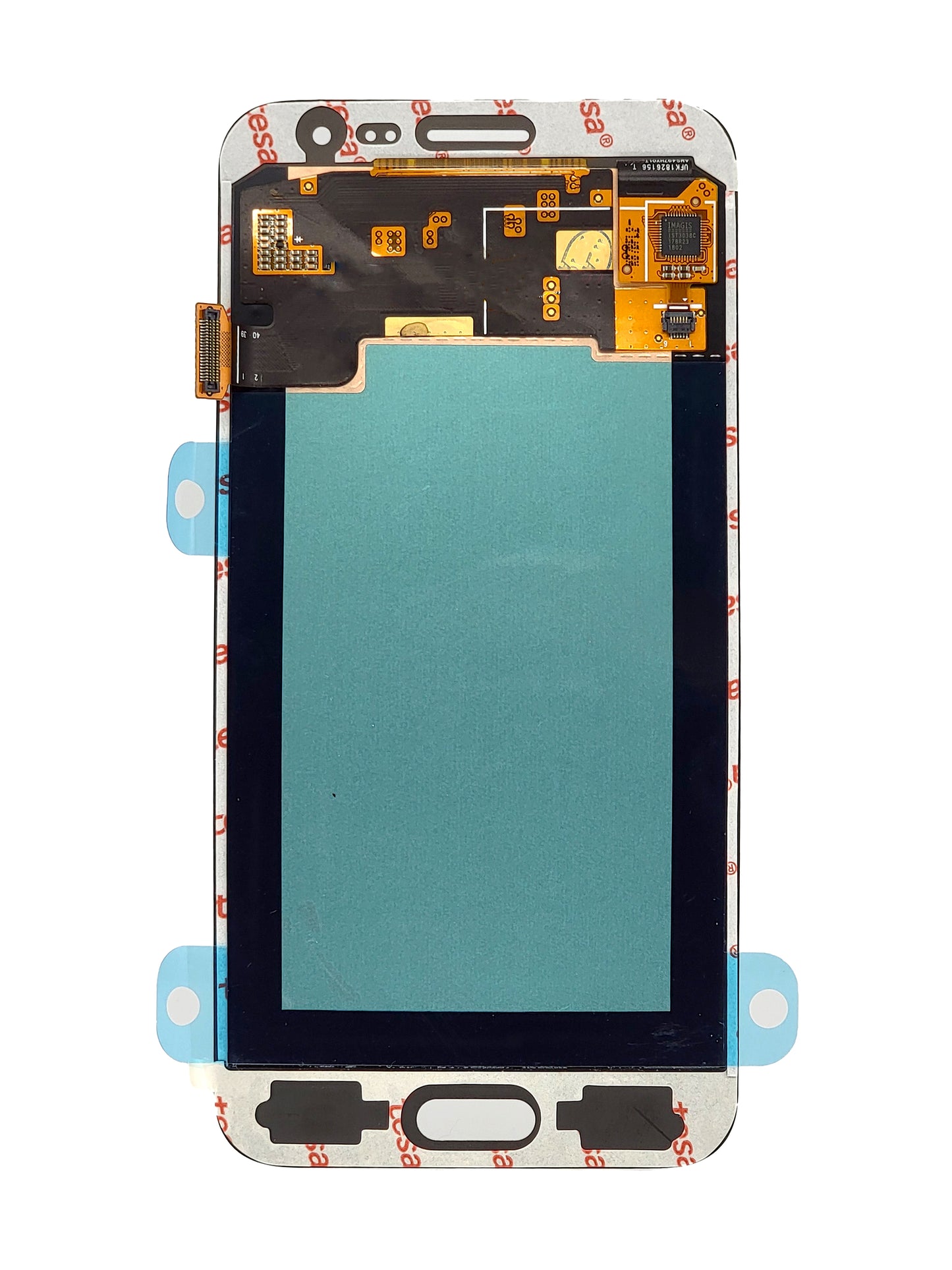 Samsung J3 2016 (J320) Screen Assembly (Without The Frame) (Refurbished) (Gold)