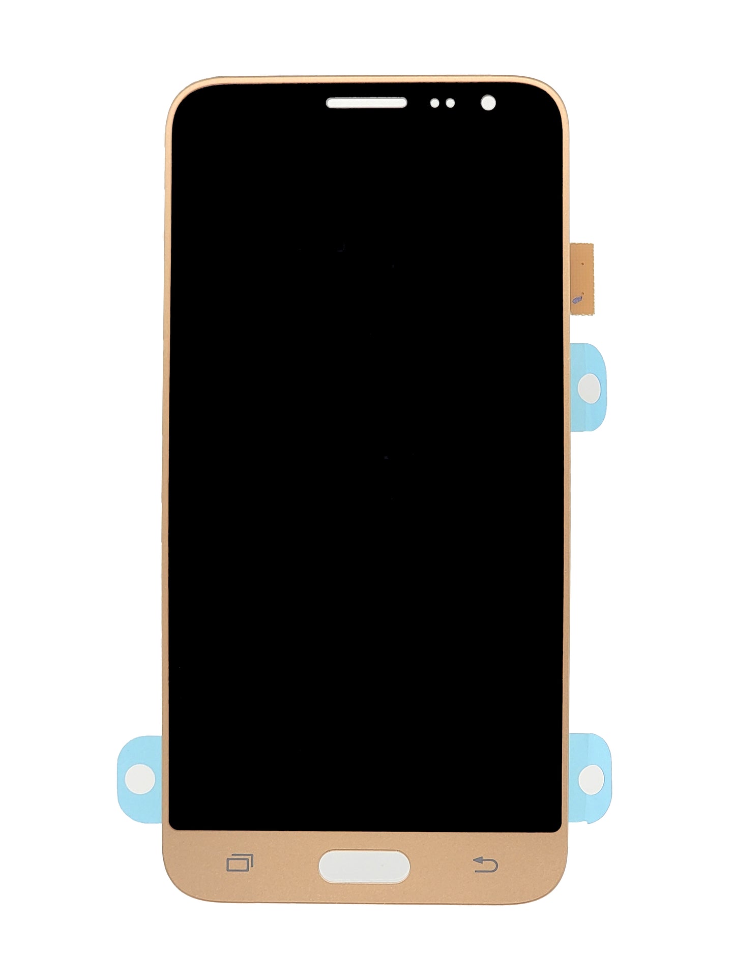 Samsung J3 2016 (J320) Screen Assembly (Without The Frame) (Refurbished) (Gold)