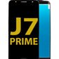 SGJ J7 Prime 2016 (G610) Screen Assembly (Without The Frame) (Refurbished) (Black)