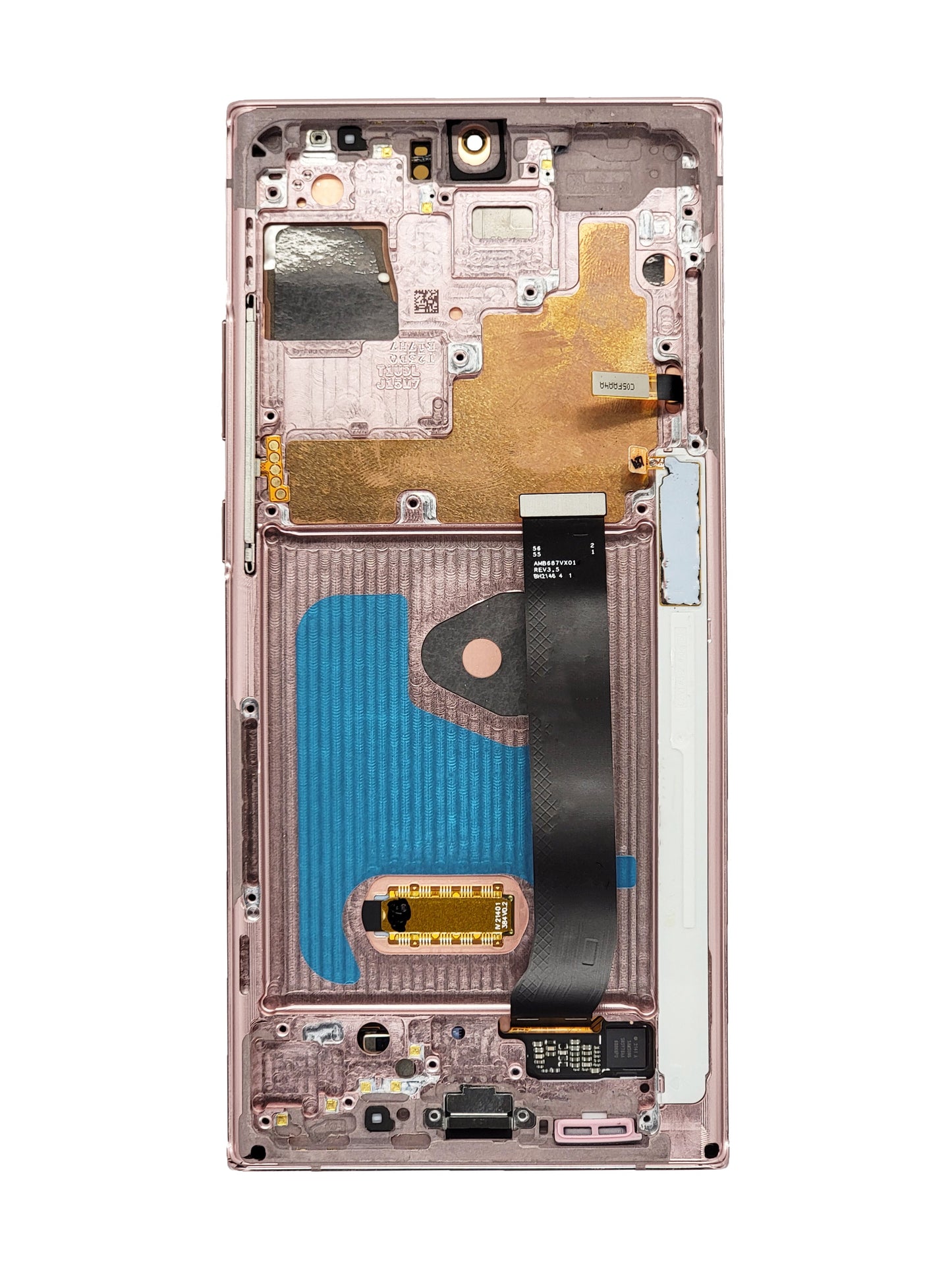 OLED Assembly with Frame for Galaxy Note 20 Ultra N985 / N986 (MYSTIC BRONZE) (Premium)