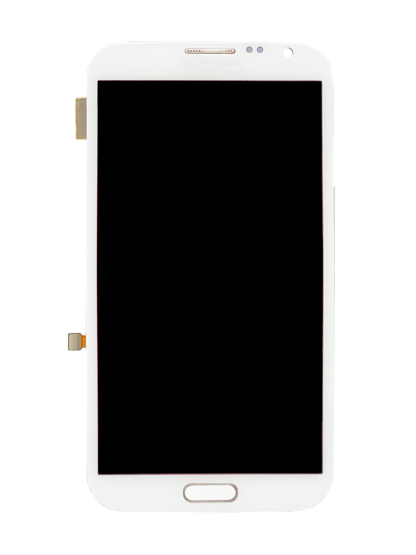 Samsung Note 2 Screen Assembly (With The Frame) (Refurbished) (White)