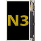 SGN Note 3 Screen Assembly (With The Frame) (Refurbished) (White)