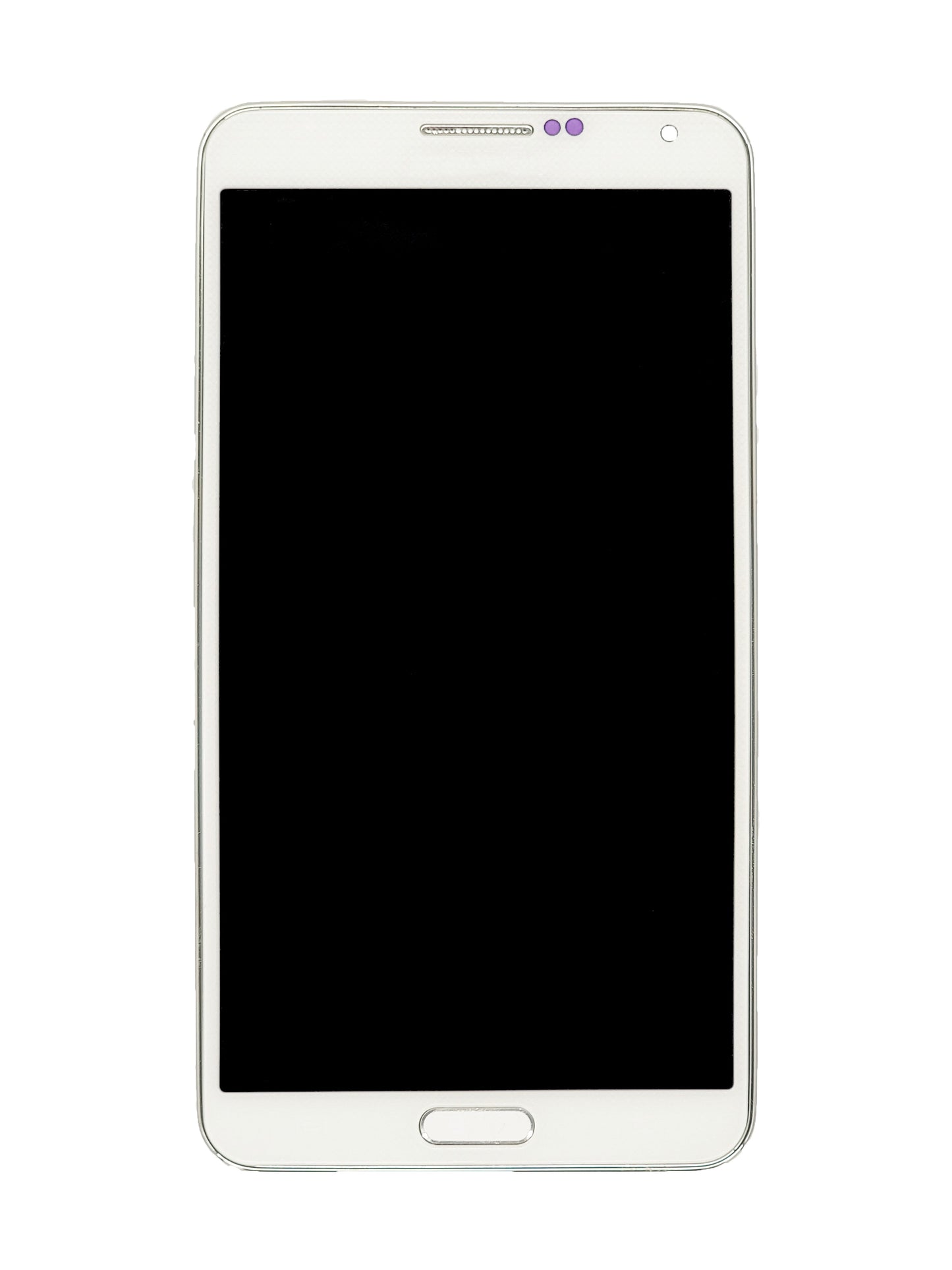 SGN Note 3 Screen Assembly (With The Frame) (Refurbished) (White)