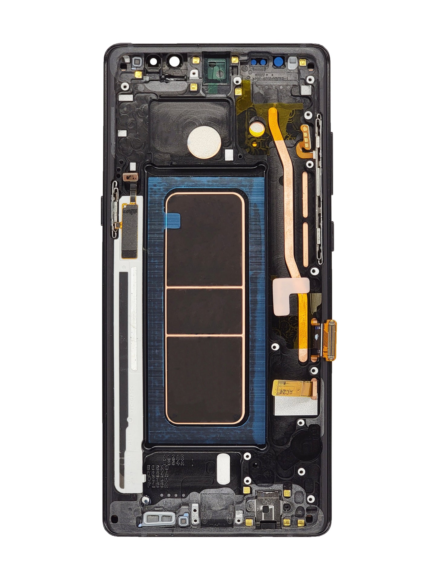 OLED Assembly with Frame for Galaxy Note 8 N950 (MIDNIGHT BLACK) (Premium)