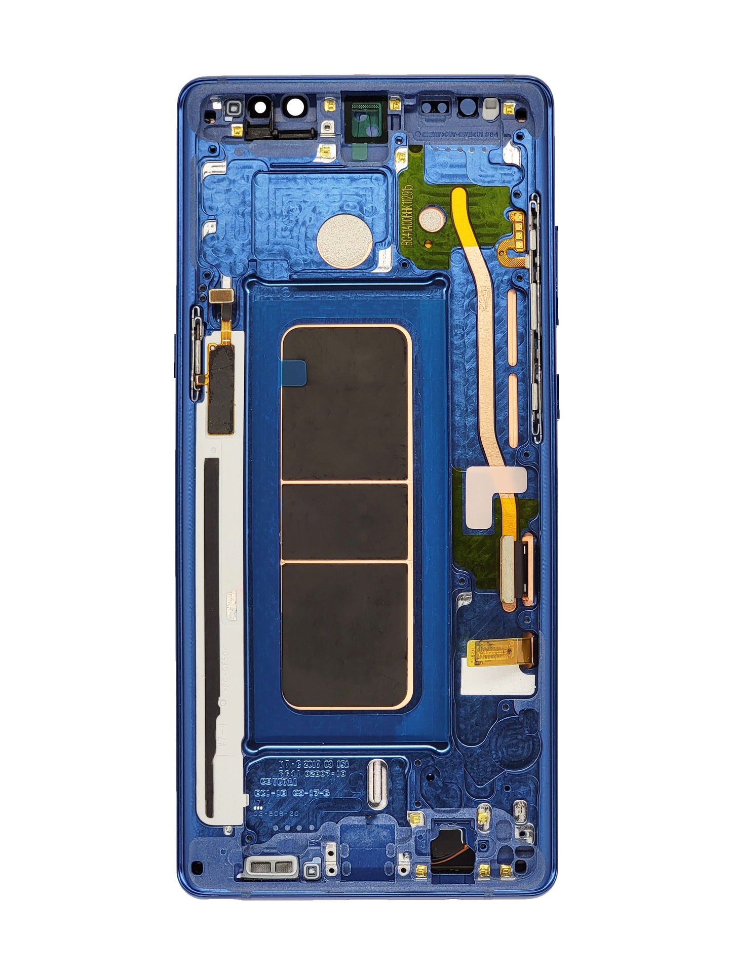 OLED Assembly with Frame for Galaxy Note 8 N950 (DEEP SEA BLUE) (Premium)