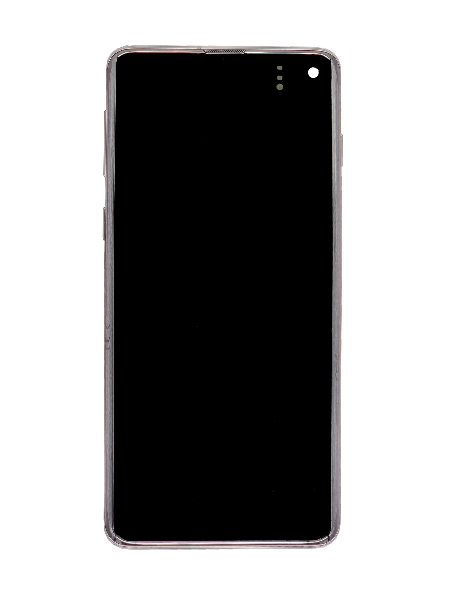 SGS S10 Screen Assembly (With The Frame) (Service Pack) (Prism Black)