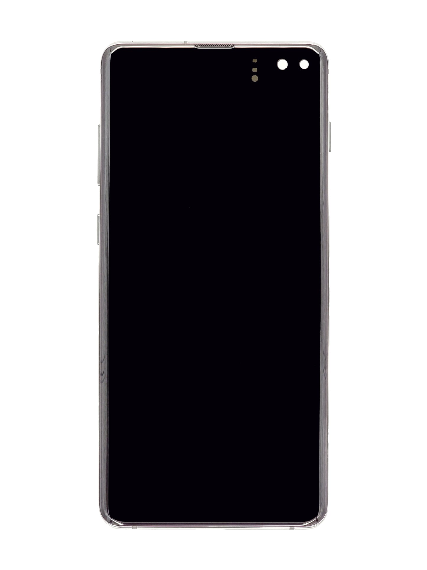 SGS S10 Plus Screen Assembly (With The Frame) (Refurbished) (Ceramic White)